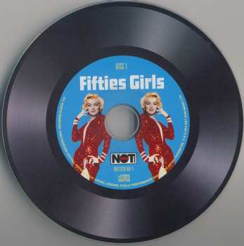 3CD Various: Fifties Girls