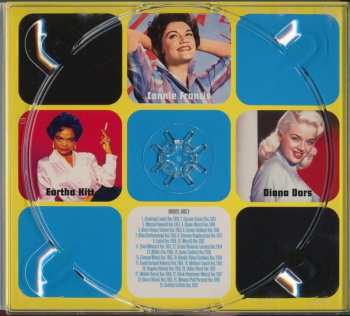 3CD Various: Fifties Girls