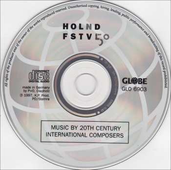 6CD/Coffret Various: Fifty Years Holland Festival · A Dutch Miracle LTD