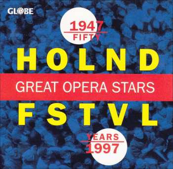 6CD/Coffret Various: Fifty Years Holland Festival · A Dutch Miracle LTD