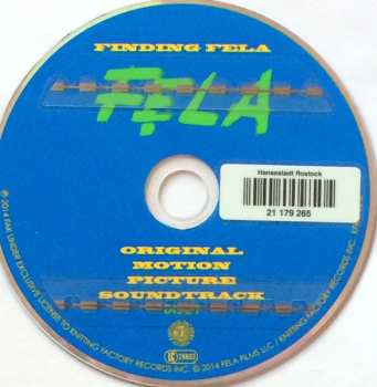 2CD Various: Finding Fela (Original Motion Picture Soundtrack)