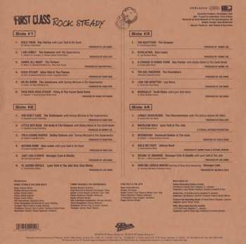 2LP Various: First Class Rock Steady
