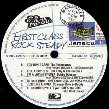 2LP Various: First Class Rock Steady