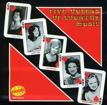CD Various: Five Queens Of Country Music
