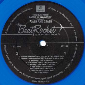 LP Various: Flash And Crash (The Northwest Battle Of The Bands Volume One) LTD | CLR