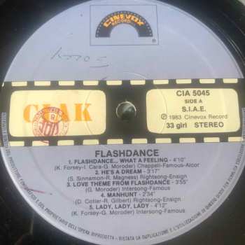 LP Various: Flashdance