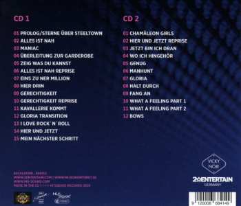 2CD Various: Flashdance... What A Feeling - Das Musical