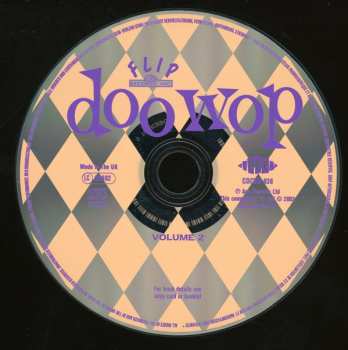 CD Various: Flip Doo Wop Volume 2