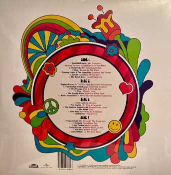2LP Various: Flower Power: Best Of Love, Peace & Happiness CLR