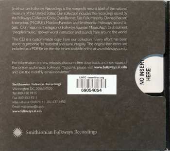 CD Various: Folk Music Of Palestine