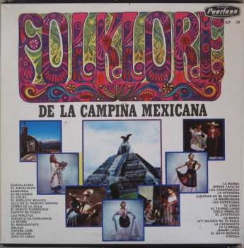 3LP/Coffret Various: Folklore De La Campiña Mexicana