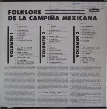 3LP/Coffret Various: Folklore De La Campiña Mexicana