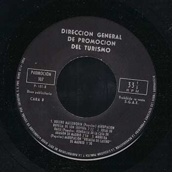 SP Various: Folklore Musical De España