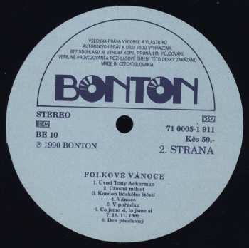LP Various: Folkové Vánoce