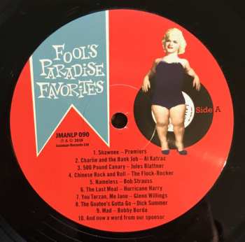 LP/SP Various: Fool's Paradise Favorites - '50s & '60s Bop Slop & Schlock