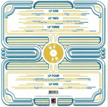 5LP/Coffret Various: For Discos Only (Indie Dance Music From Fantasy & Vanguard Records 1976–1981) LTD