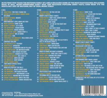 3CD Various: For This I Thank You - Motown R&B, Popcorn And Rock ’N’ Roll