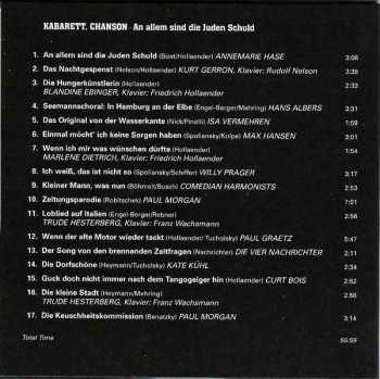 10CD/Coffret Various: Forbidden But Not Forgotten = Verboten, Verfolgt, Aber Nicht Vergessen (Forbidden Music During The Third Reich)