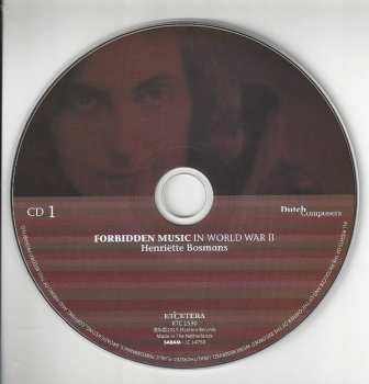 10CD/Coffret Various: Forbidden Music In World War II