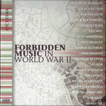 10CD/Coffret Various: Forbidden Music In World War II