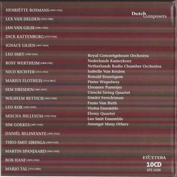 10CD/Coffret Various: Forbidden Music In World War II