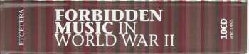 10CD/Coffret Various: Forbidden Music In World War II