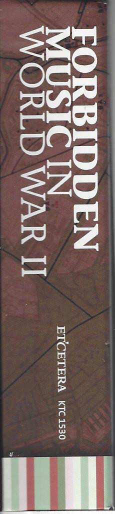10CD/Coffret Various: Forbidden Music In World War II