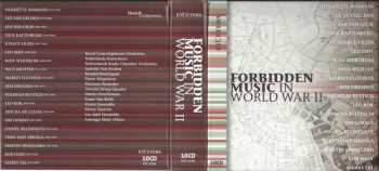 10CD/Coffret Various: Forbidden Music In World War II