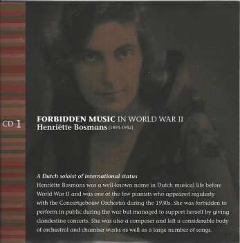 10CD/Coffret Various: Forbidden Music In World War II