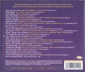 CD Various: Foxy R&B Richard Stamz Chicago Blues