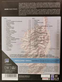 2CD Various: France - Corse - Canti & Musica: Anthologie De Chants Et Musique Profanes = Corsica: Anthology Of Profane Songs And Music DIGI