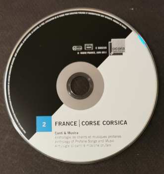 2CD Various: France - Corse - Canti & Musica: Anthologie De Chants Et Musique Profanes = Corsica: Anthology Of Profane Songs And Music DIGI