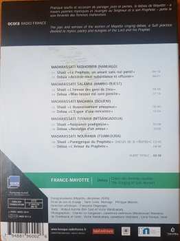 CD Various: France-Mayotte: Debaa: Chant Des Femmes Soufies