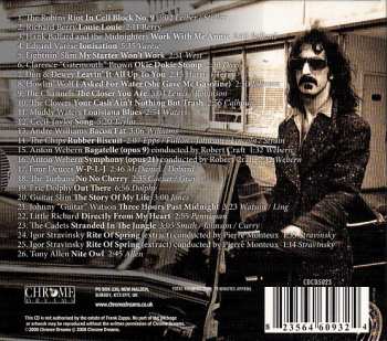 CD Various: Frank Zappa's Jukebox