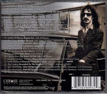 CD Various: Frank Zappa's Jukebox