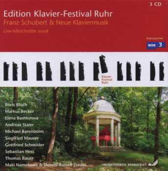 Album Various: Franz Schubert & Neue Klaviermusik (Live-Mitschnitte 2008)