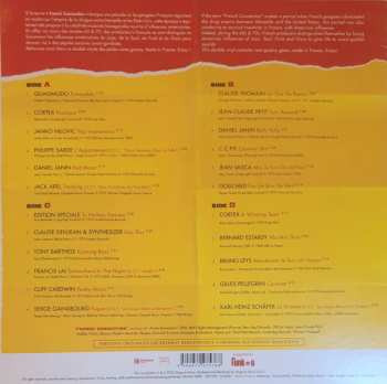 2LP Various: French Connection: Rare Funk, Soul, Jazz from 60's & 70's Made in France