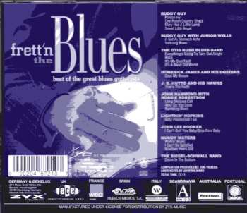 CD Various: Frett'n The Blues (Best Of The Great Blues Guitarists)