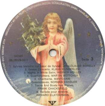 2LP Various: Frohe Weihnacht '78 Glückliches Jahr '79 Wünscht Ihnen Teldec