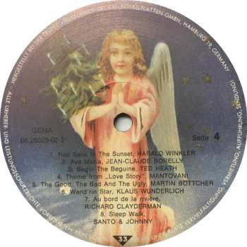 2LP Various: Frohe Weihnacht '78 Glückliches Jahr '79 Wünscht Ihnen Teldec