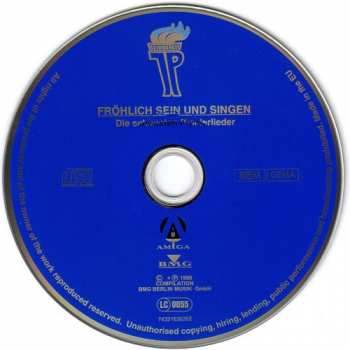 CD Various: Fröhlich Sein Und Singen (Die Schönsten Pionierlieder)