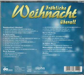 CD Various: Fröhliche Weihnacht Überall