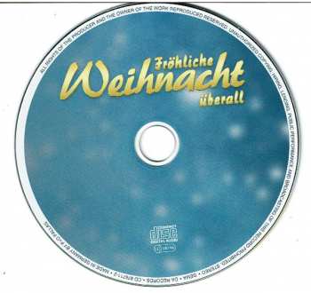 CD Various: Fröhliche Weihnacht Überall