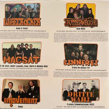 LP Various: From Reggae To Punk Mixtape #02 CLR