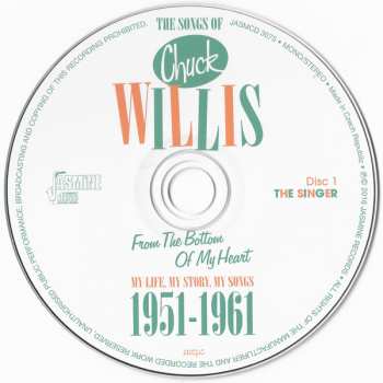 2CD Various: From The Bottom Of My Heart - My Life, My Story, My Songs 1951-1961
