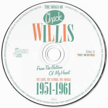 2CD Various: From The Bottom Of My Heart - My Life, My Story, My Songs 1951-1961