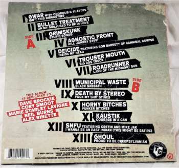 LP Various: F.T.W. If It Can't Take A Joke: A Tribute To The Dayglo Abortions