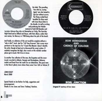 CD Various: Full Time Groovers (Hotlanta Soul Vol 2)