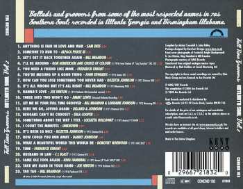 CD Various: Full Time Groovers (Hotlanta Soul Vol 2)