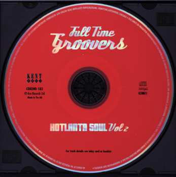 CD Various: Full Time Groovers (Hotlanta Soul Vol 2)